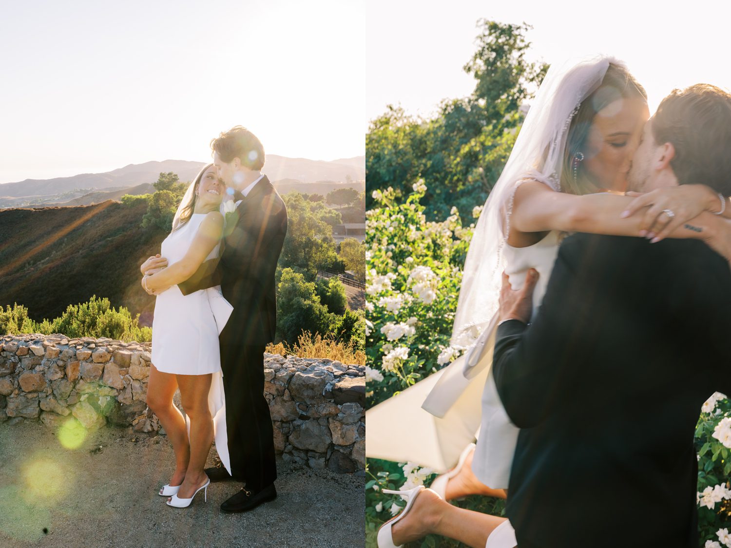 Pasadena City Hall Intimate Wedding