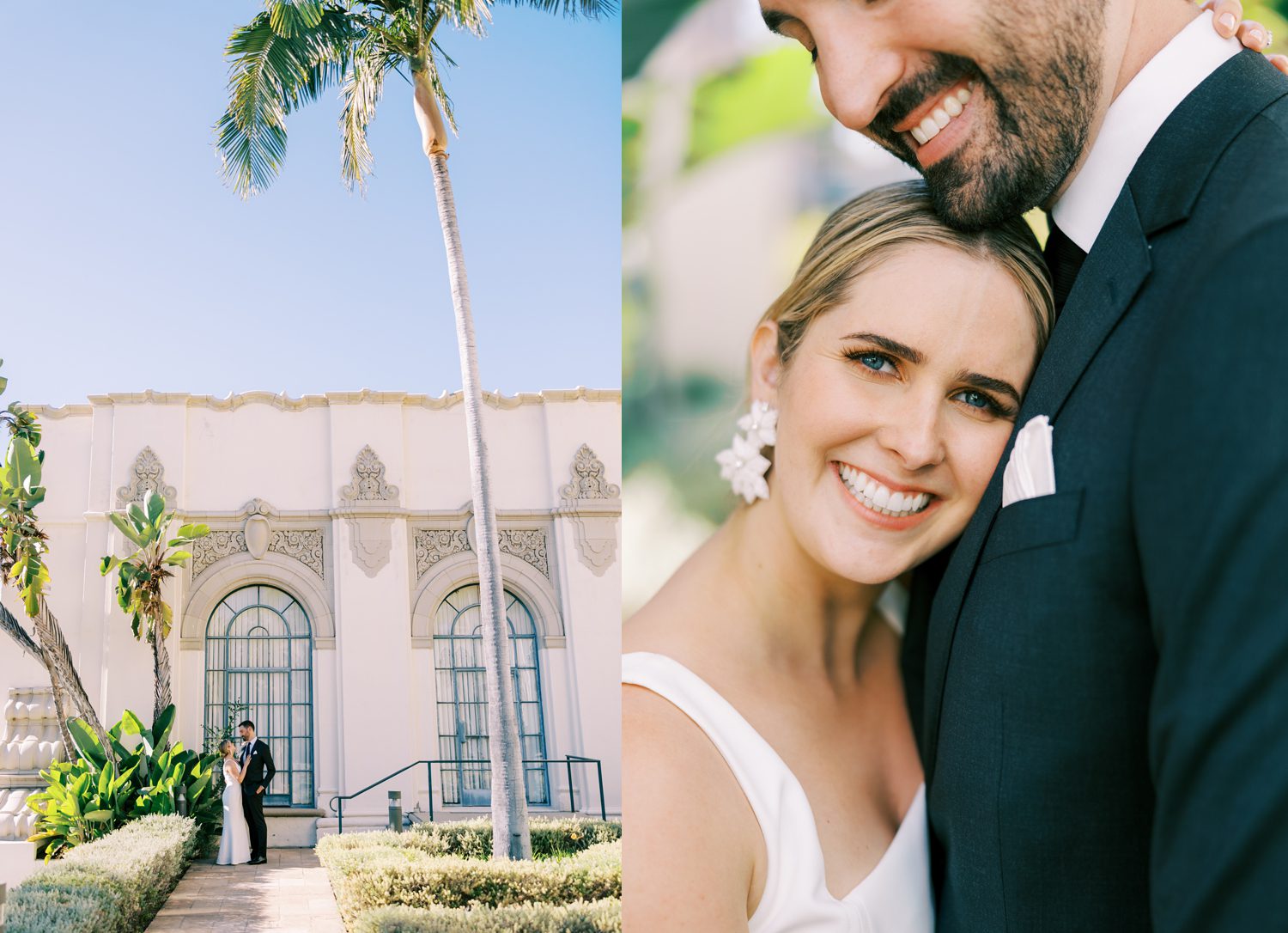 Beverly Hills Courthouse Wedding