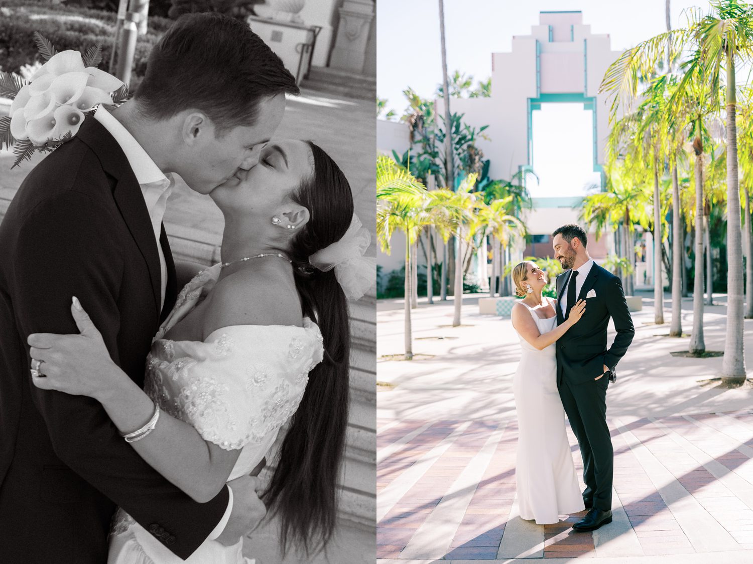 Beverly Hills City Hall Elopement 
