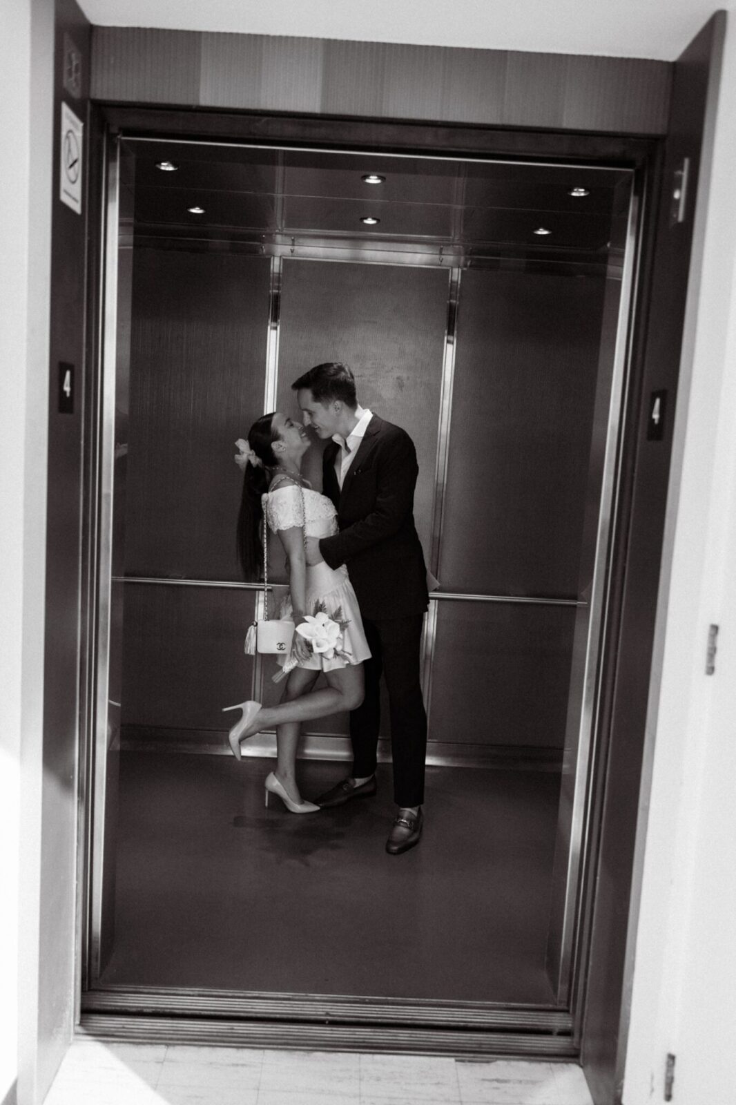 Ceremony at Beverly Hills Courthouse