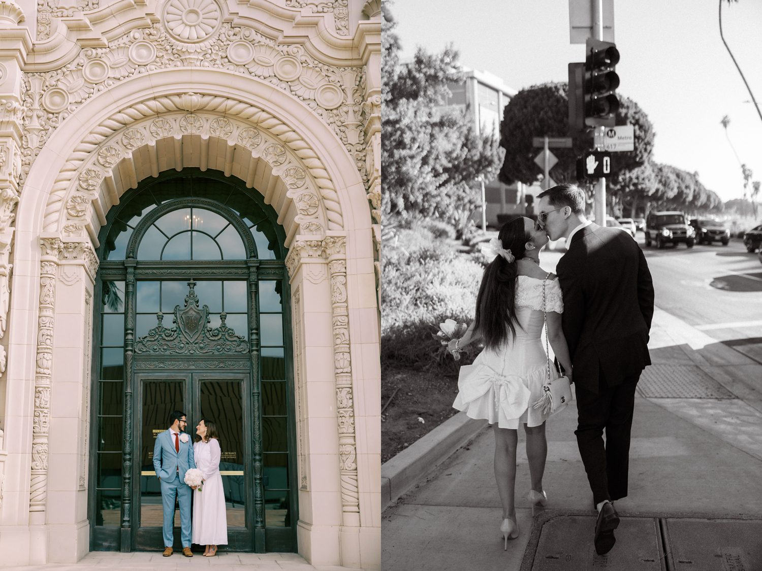 Beverly Hills City Hall Wedding