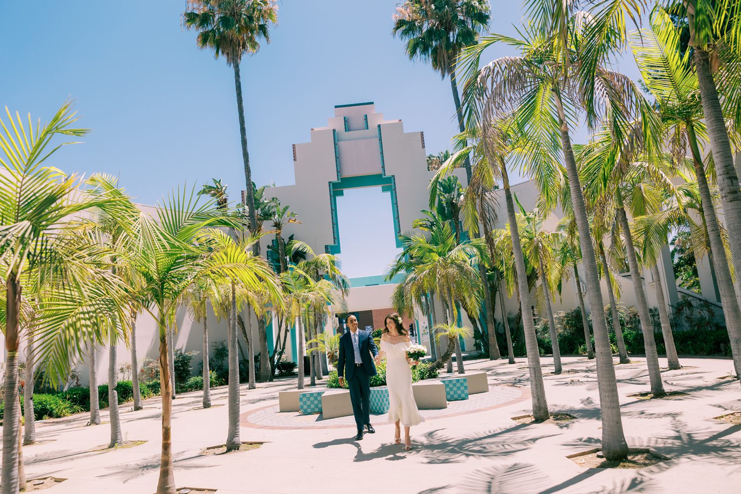 Beverly Hills Courthouse Elopement