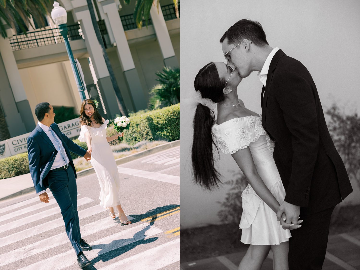 Beverly Hills Courthouse Elopement