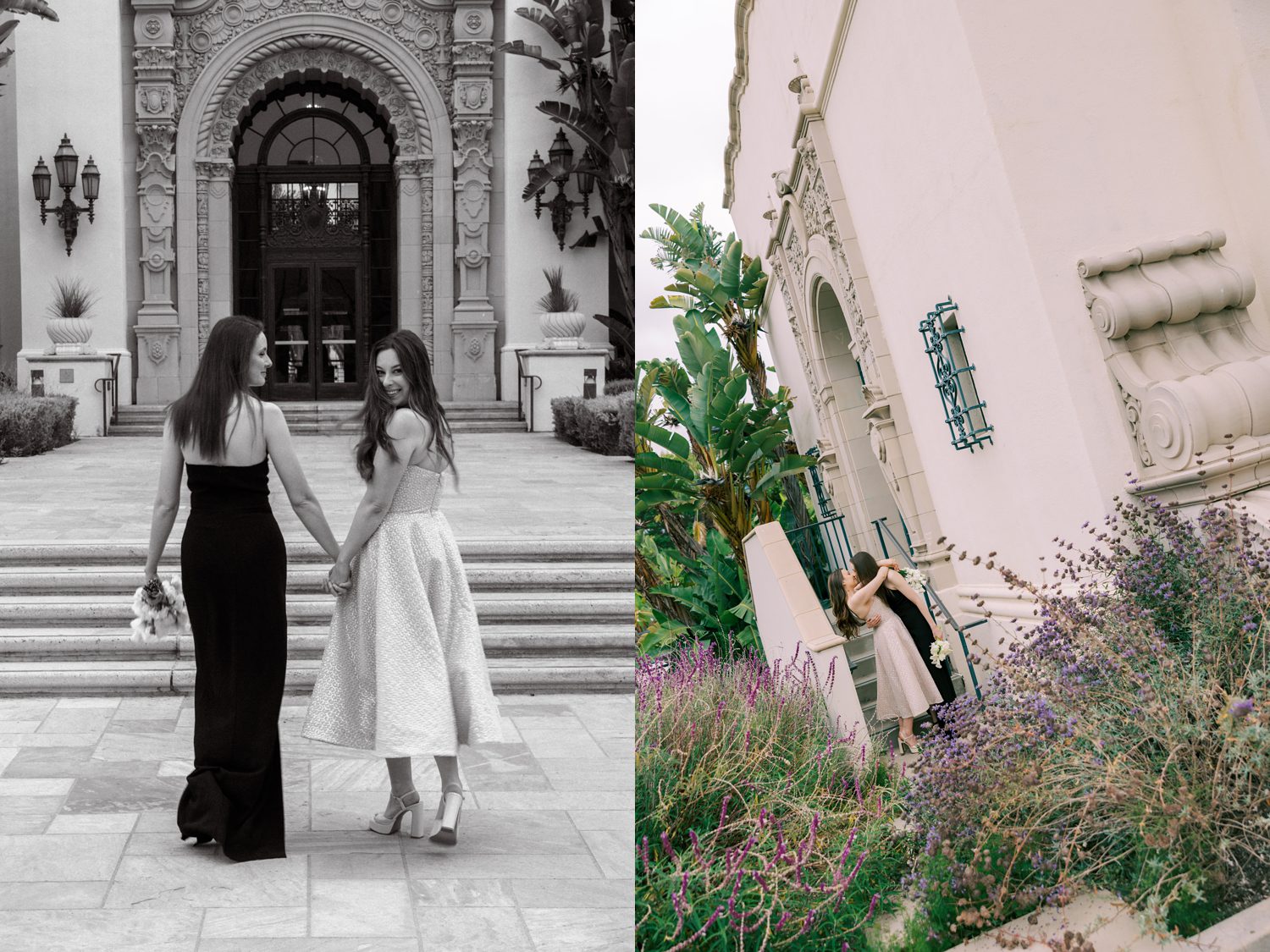 Beverly Hills City Hall Elopement 