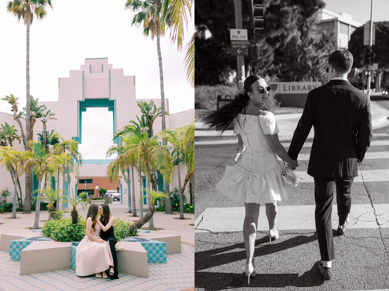 Beverly Hills Courthouse Wedding Photography