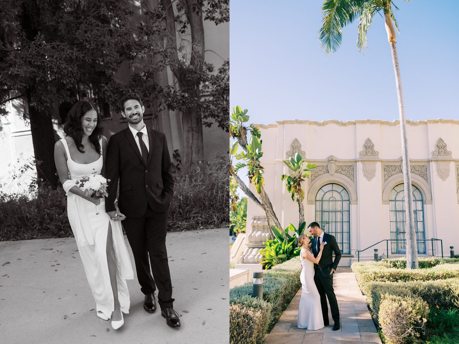 Beverly Hills City Hall Ceremony