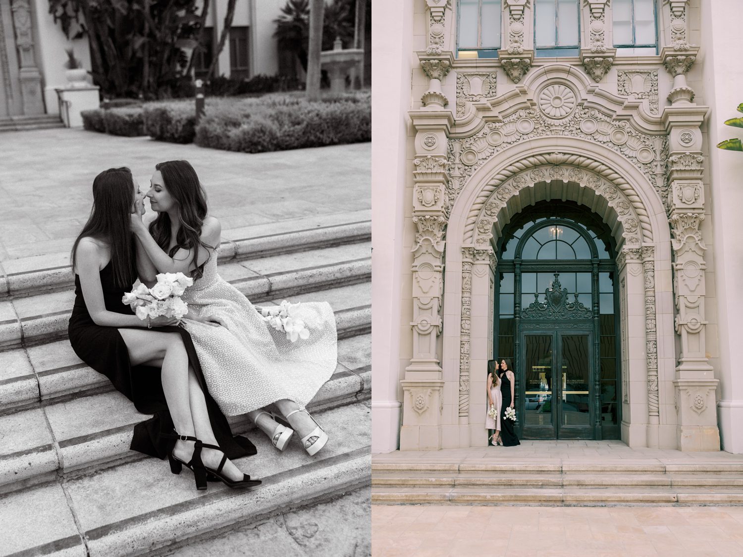 Beverly Hills Courthouse Wedding