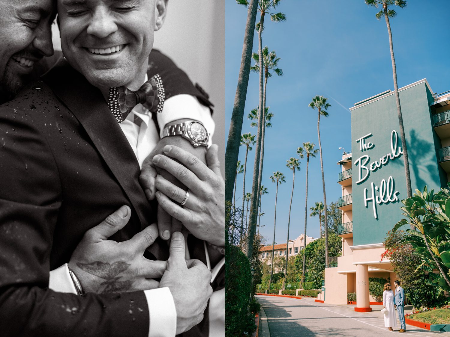 Beverly Hills Courthouse Wedding Photography