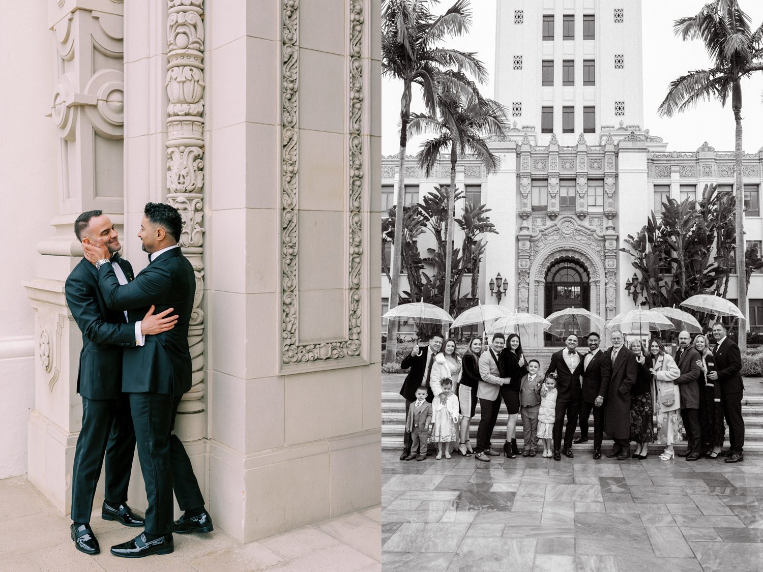 Beverly Hills City Hall Elopement 