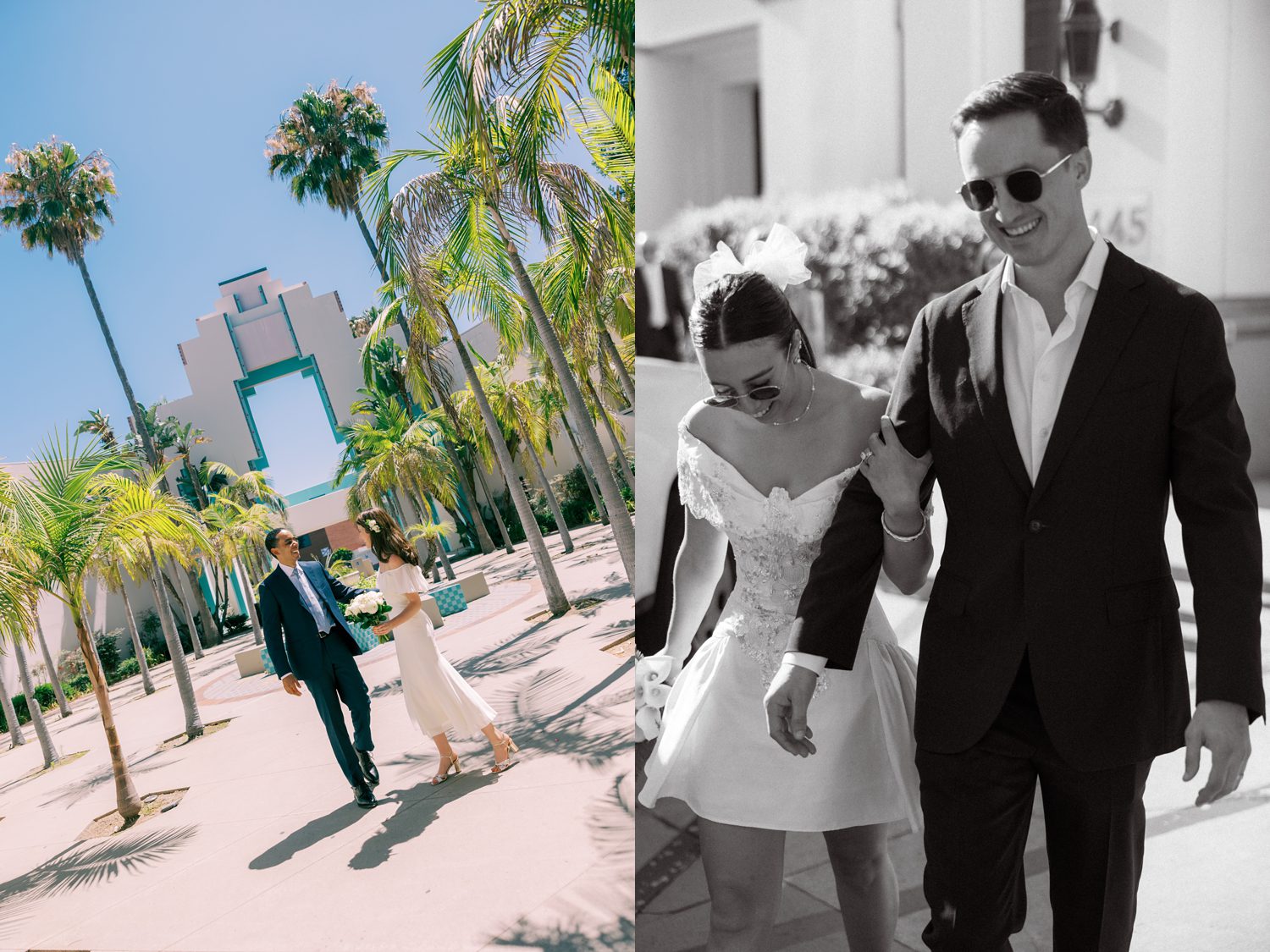 Beverly Hills Courthouse Wedding