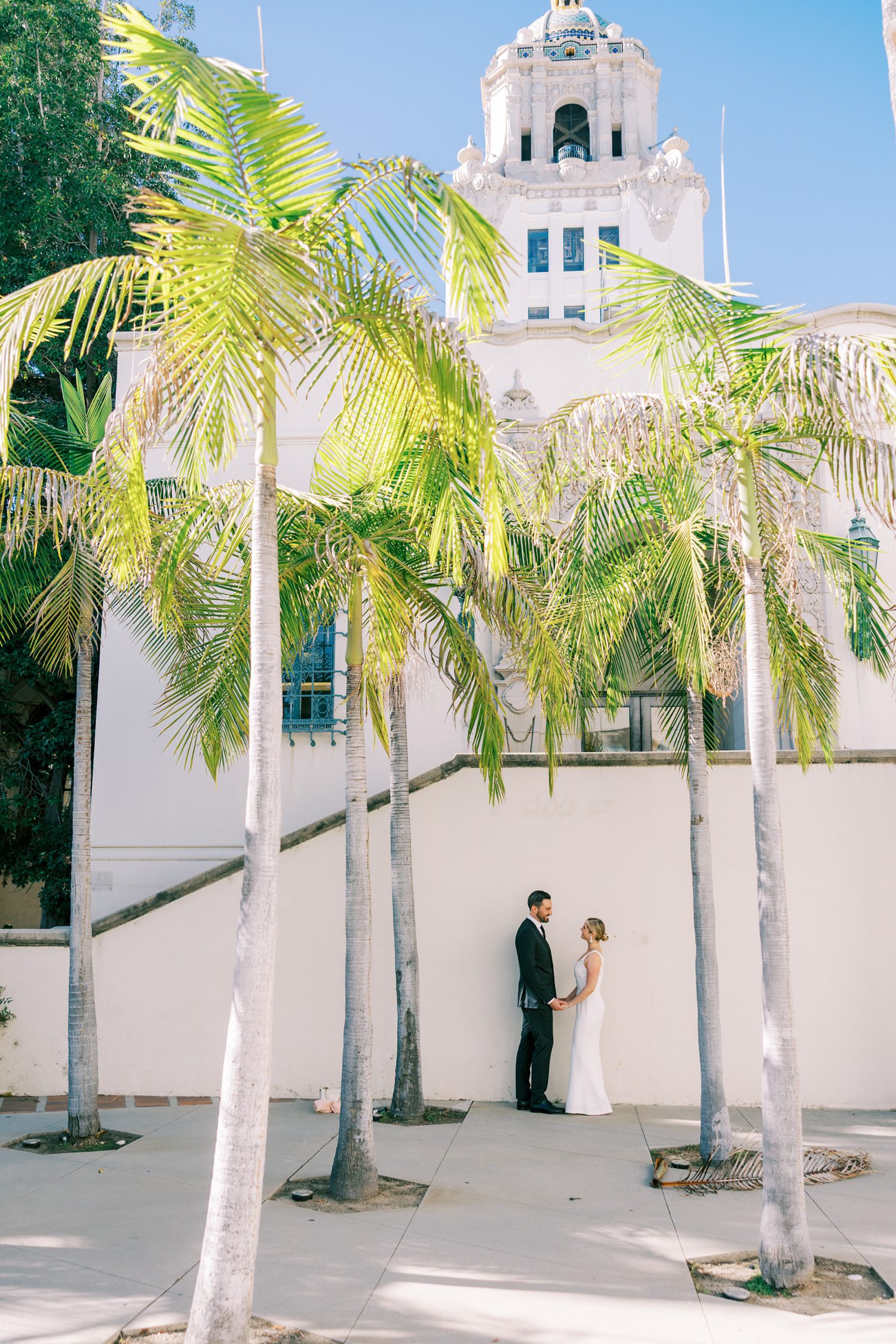 Beverly Hills Courthouse Wedding