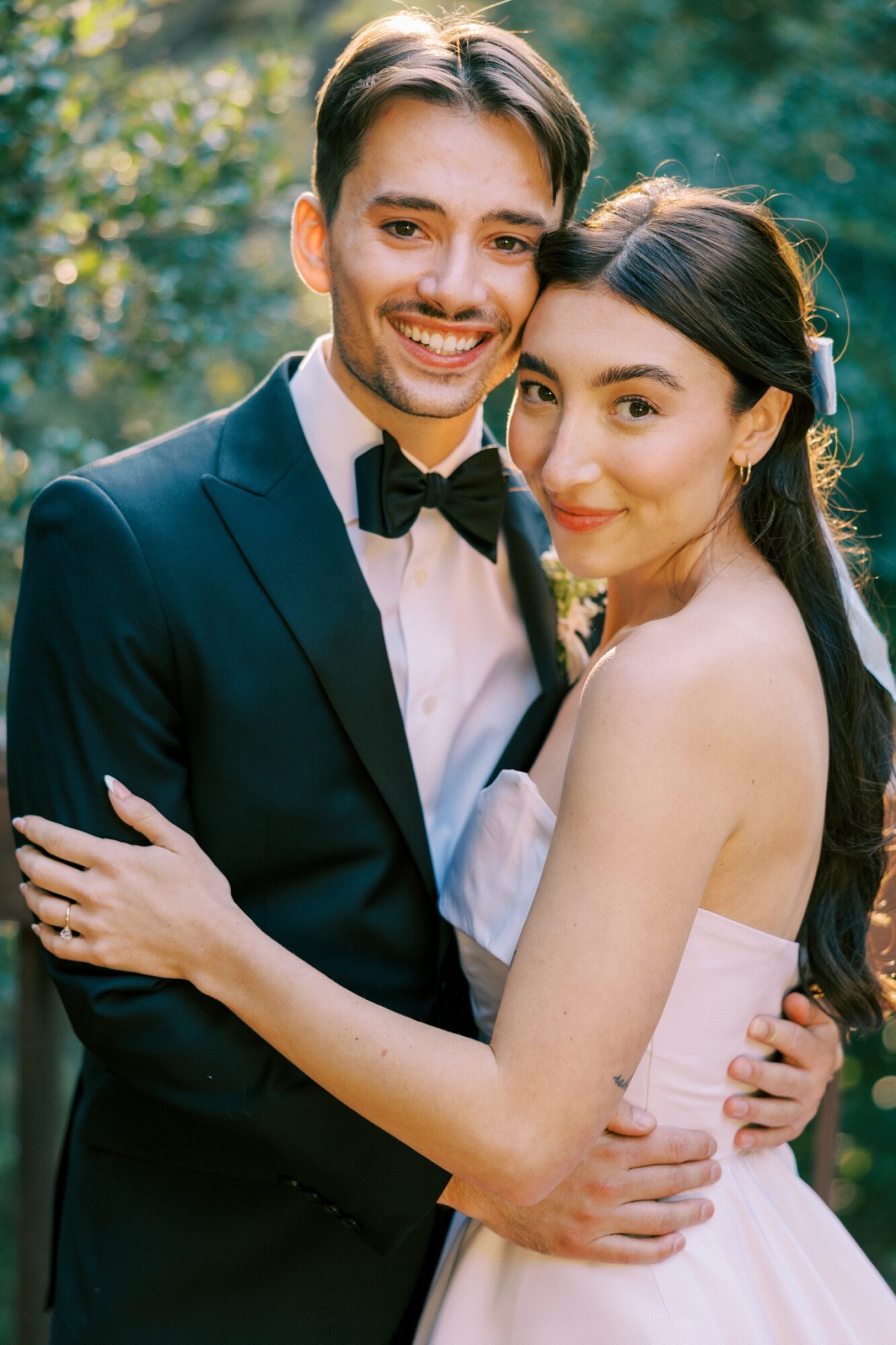 Pasadena City Hall Couple Portraits