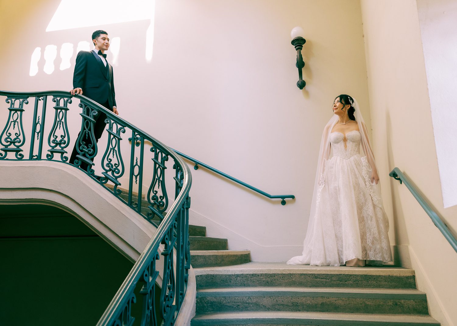Pasadena Courthouse Wedding