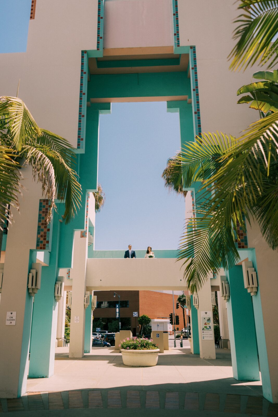 Beverly Hills Courthouse Wedding