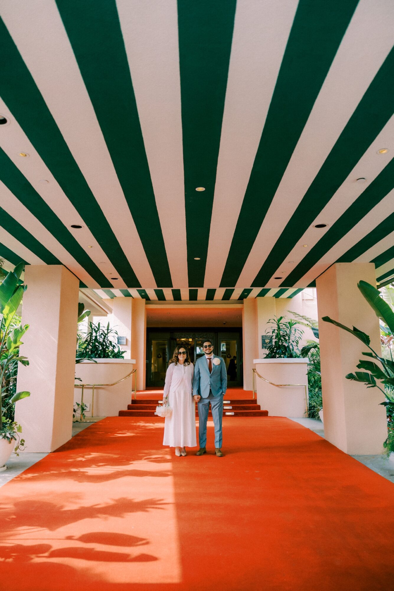 Beverly Hills Courthouse Wedding