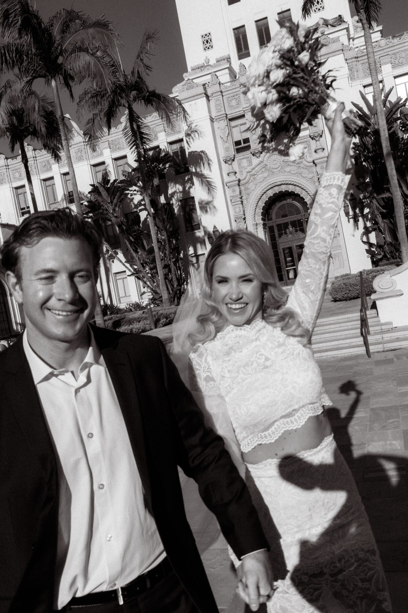 Beverly Hills Courthouse Wedding