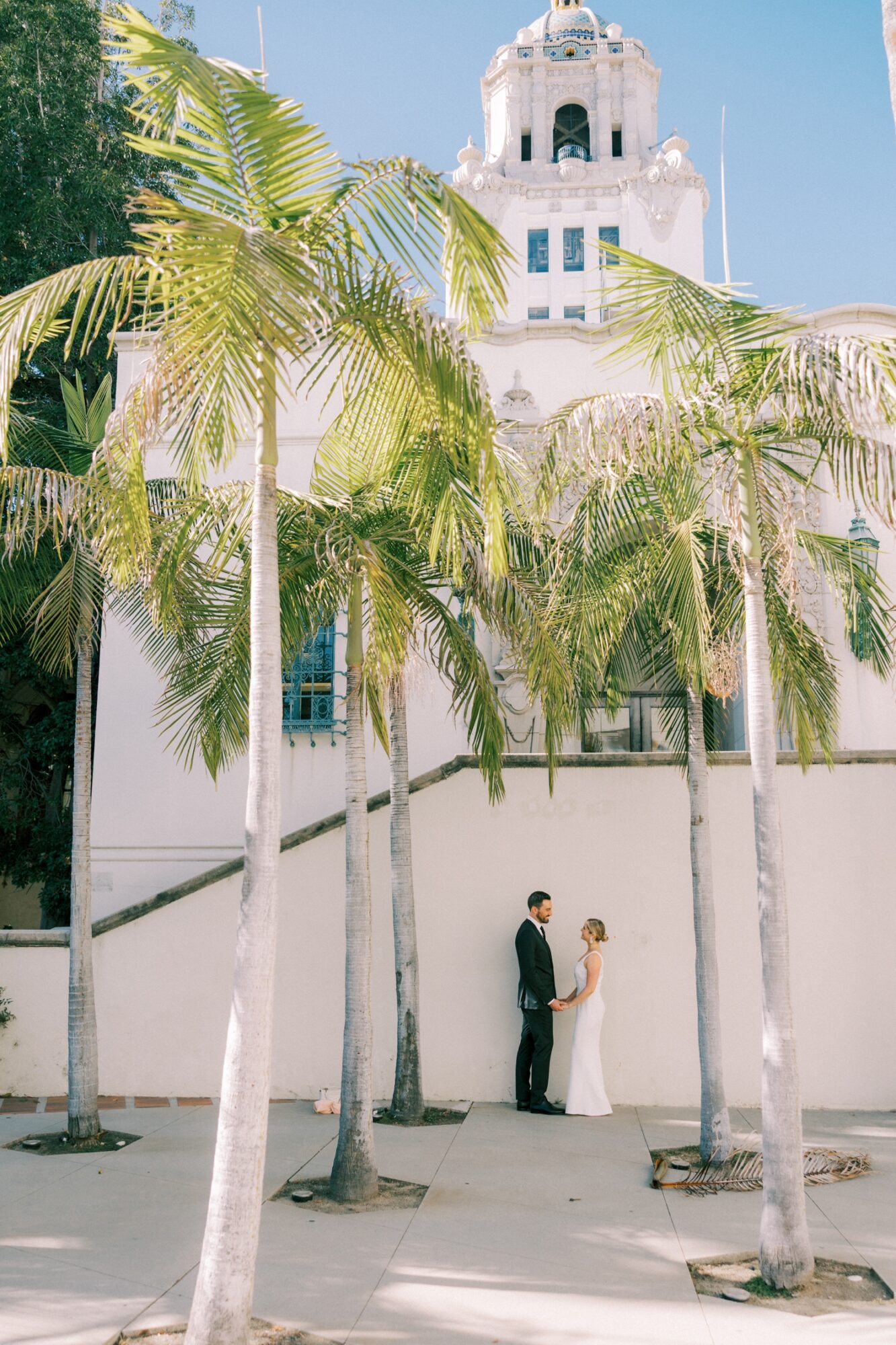 Beverly Hills City Hall Elopement