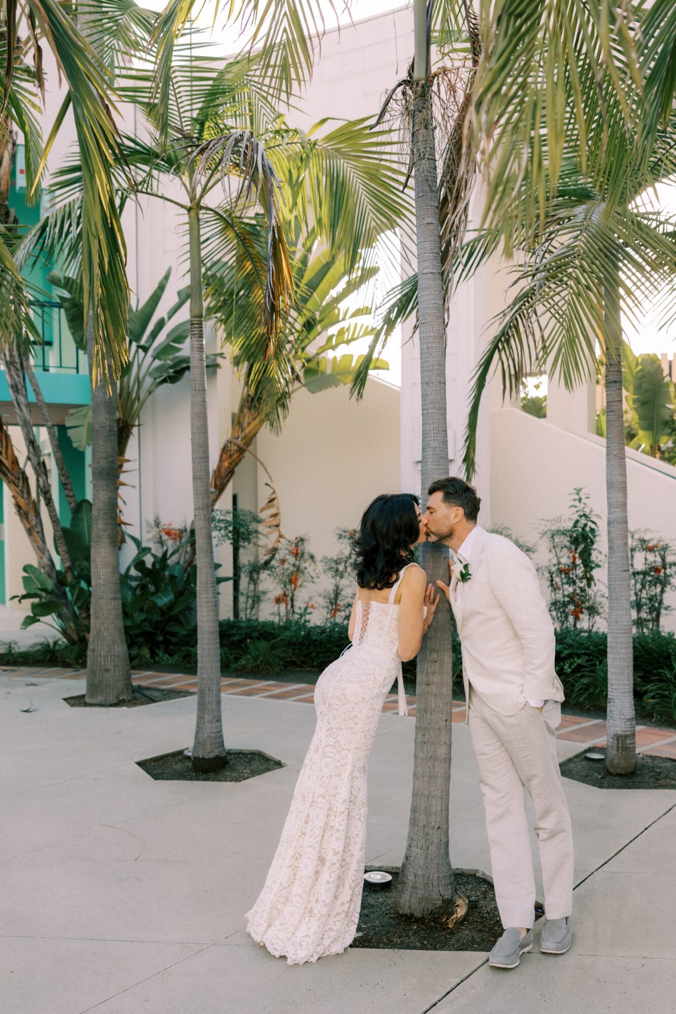 Beverly Hills Courthouse Elopement