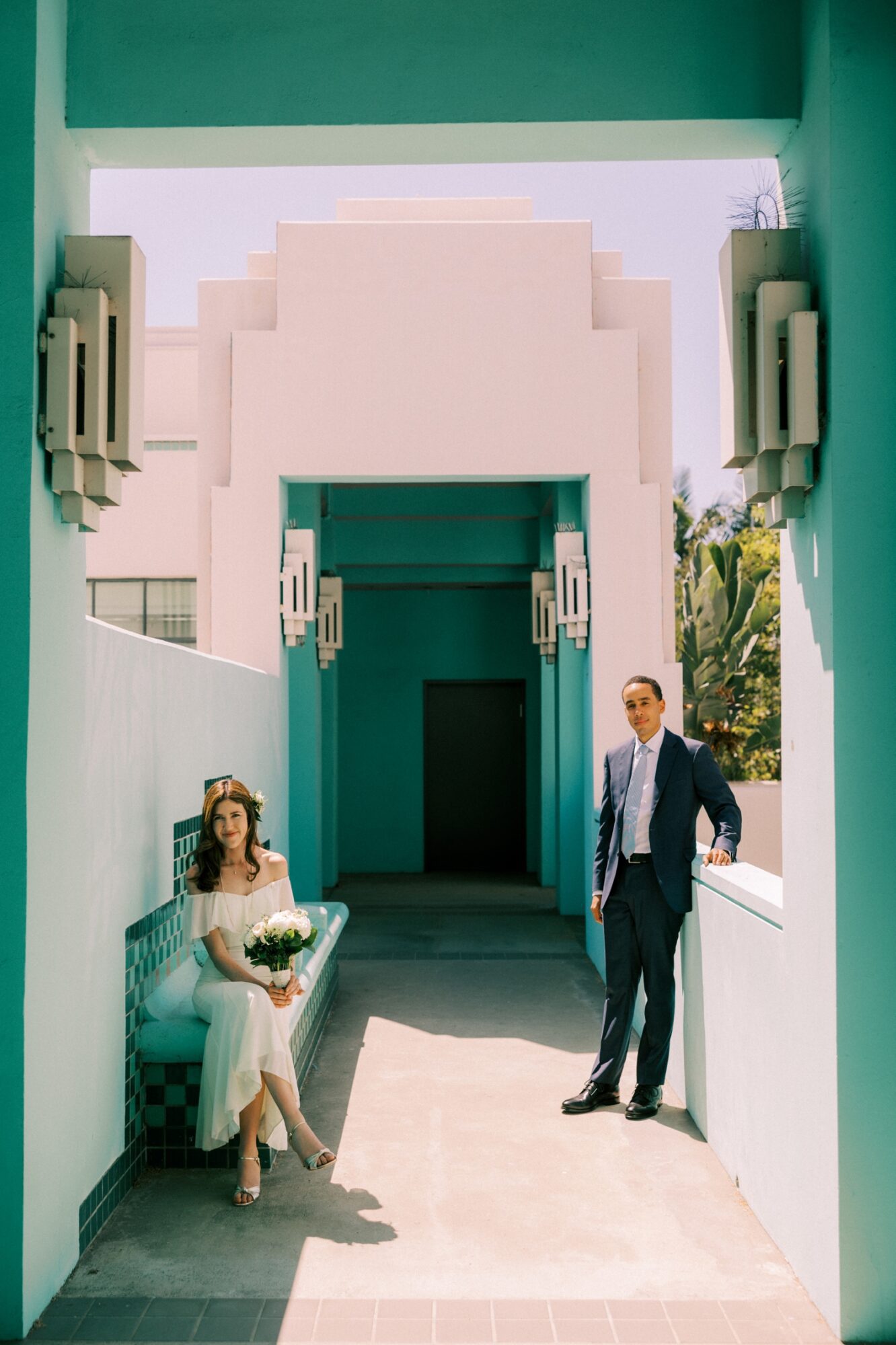Beverly Hills Courthouse Wedding