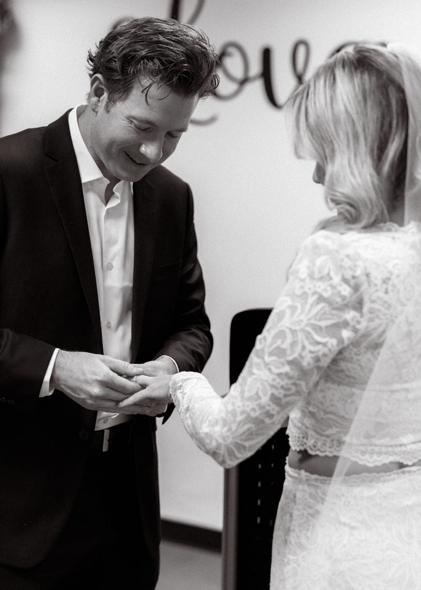 Beverly Hills Courthouse Wedding Ceremony