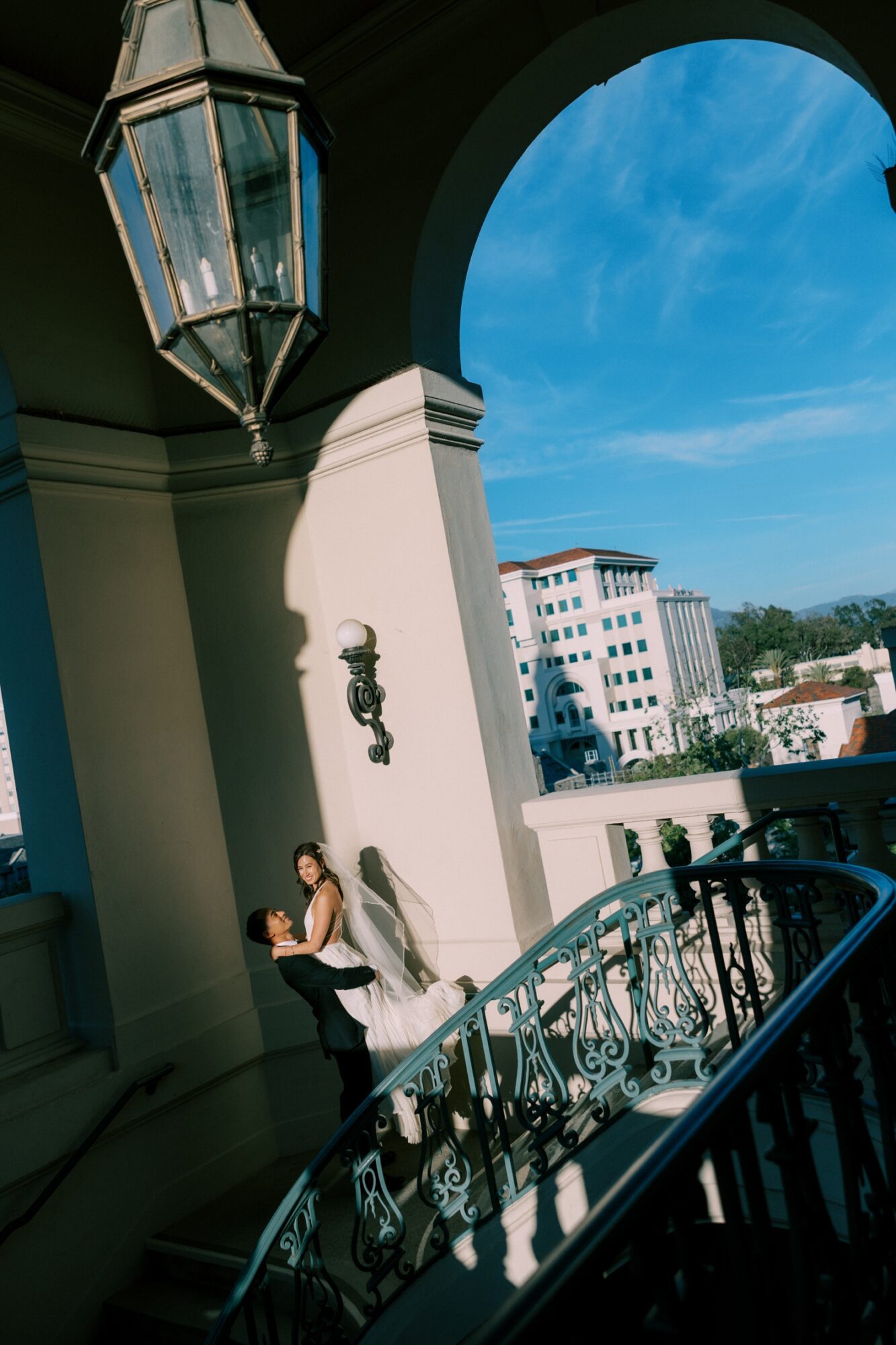 Beverly Hills Courthouse Wedding