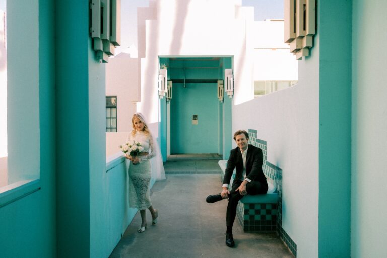 Beverly Hills Courthouse Elopement