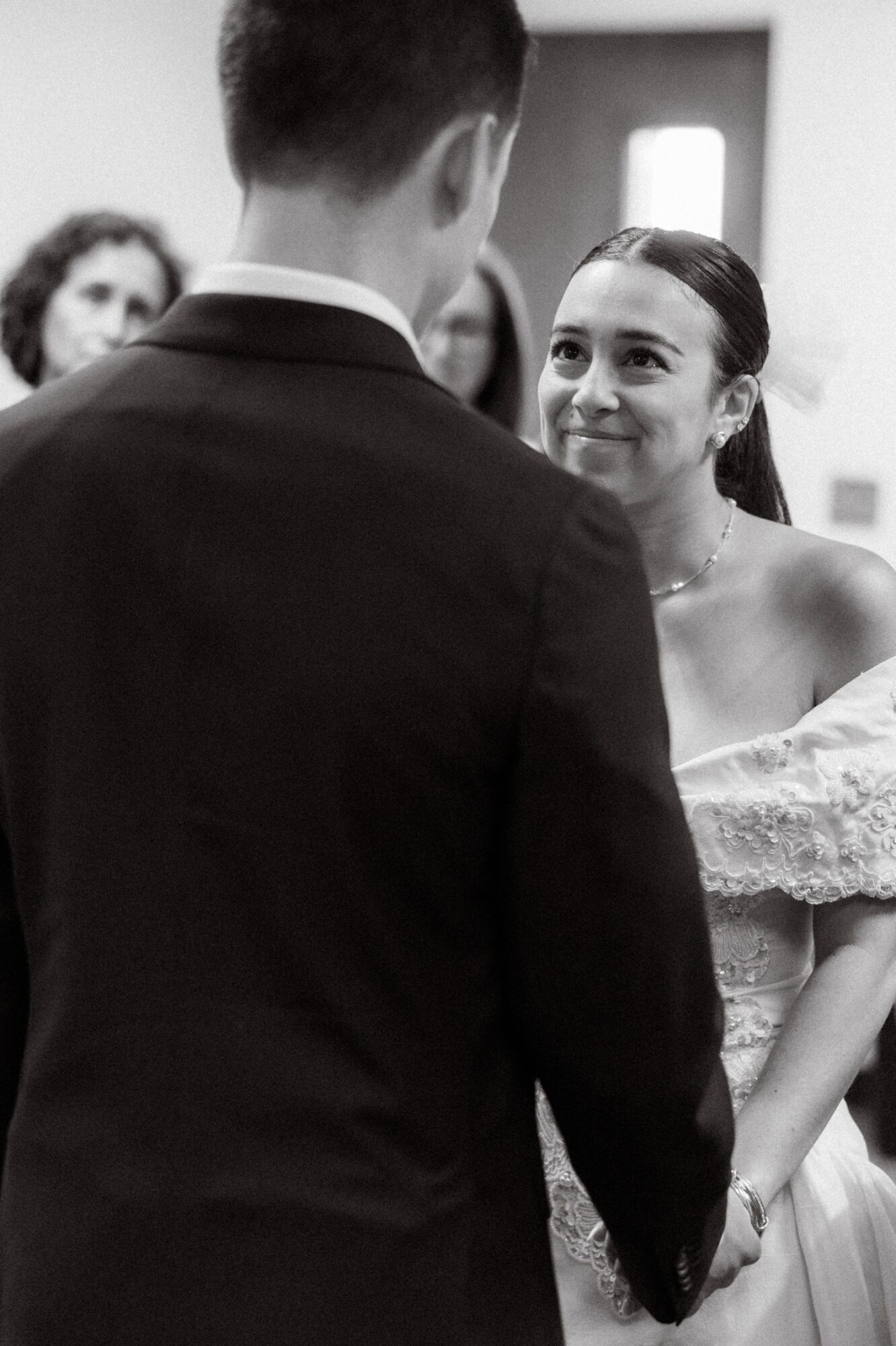 Beverly Hills Courthouse Wedding Ceremony Photos