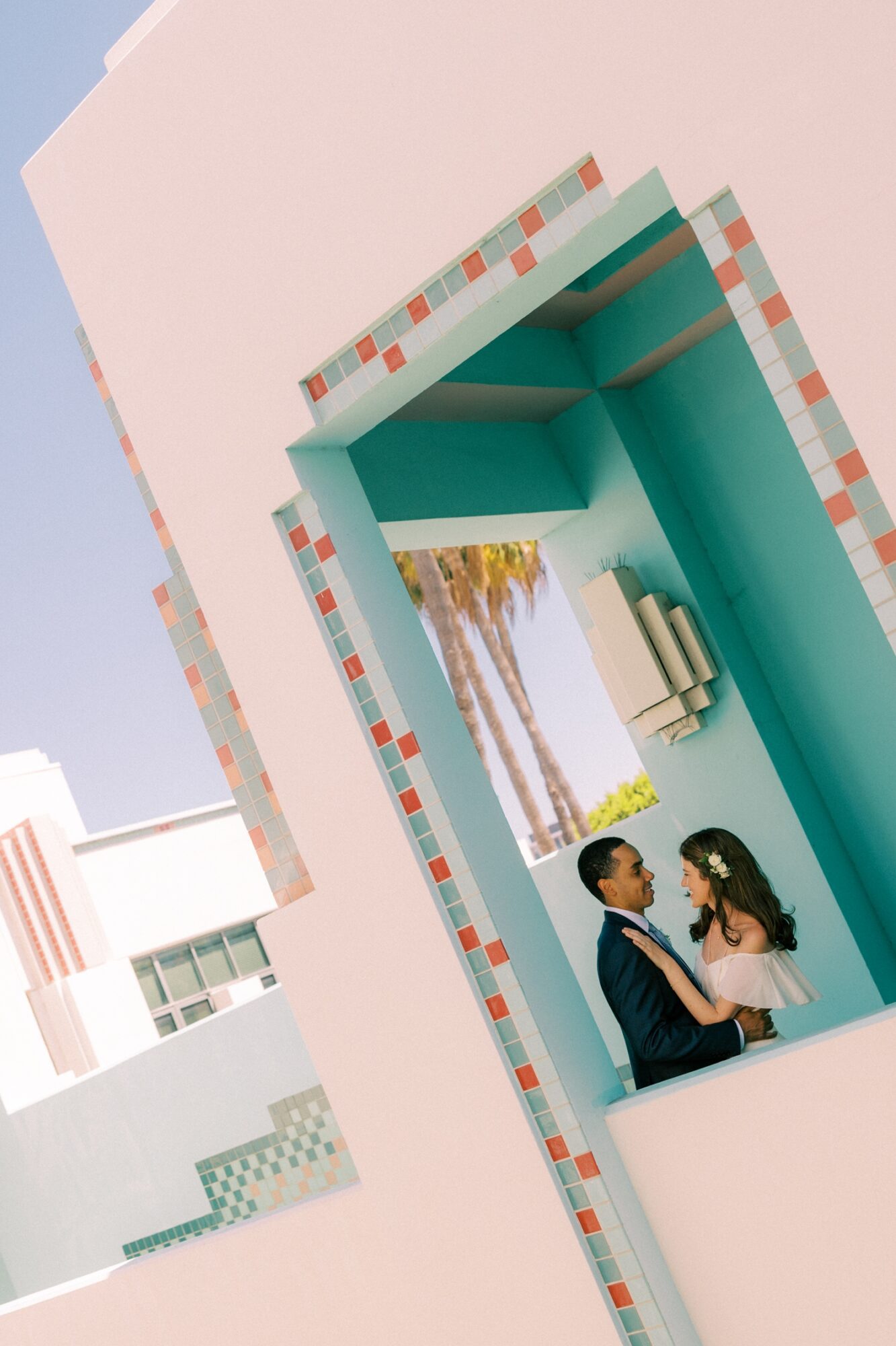 Beverly Hills City Hall Elopement