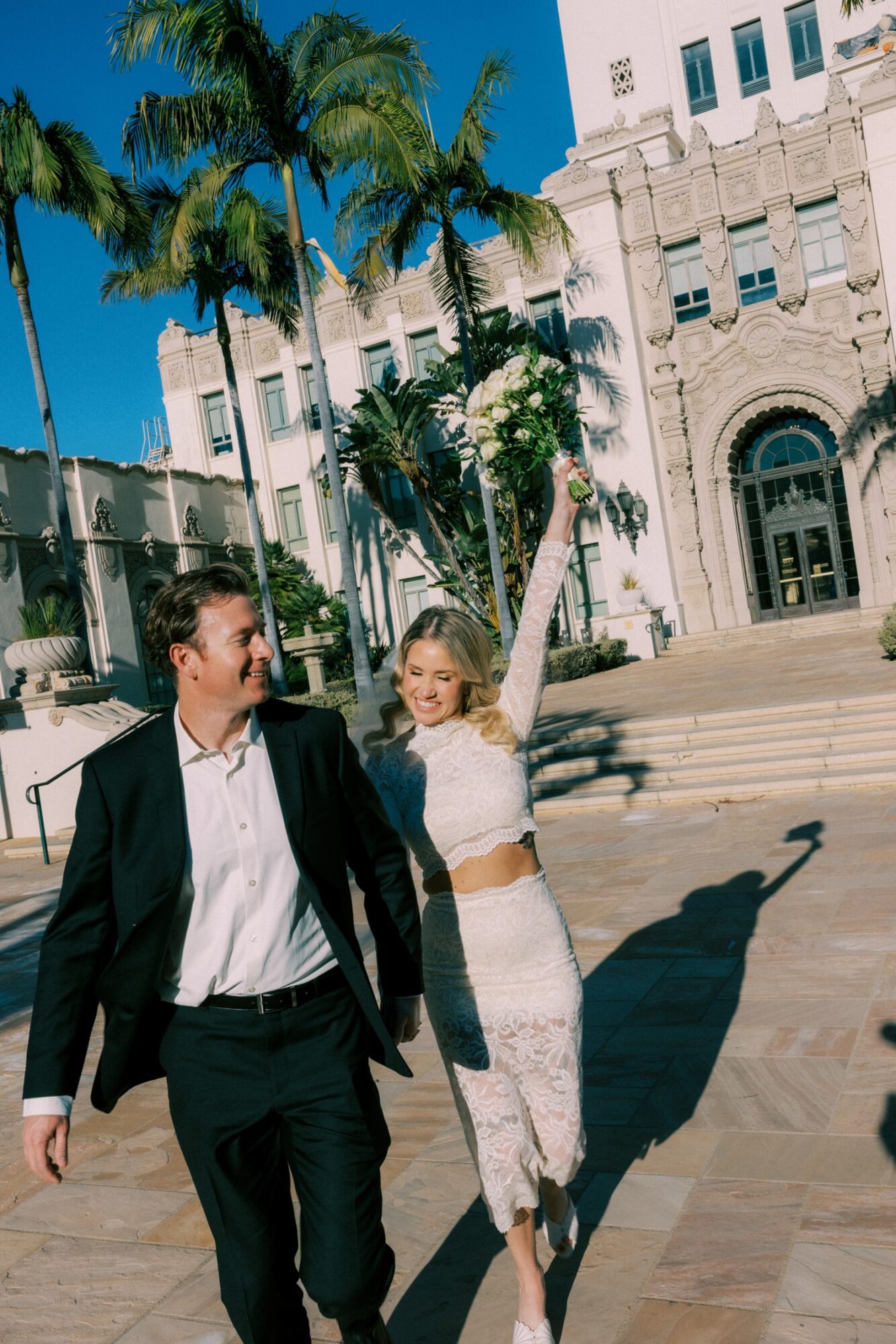 city hall beverly hills ca wedding photos