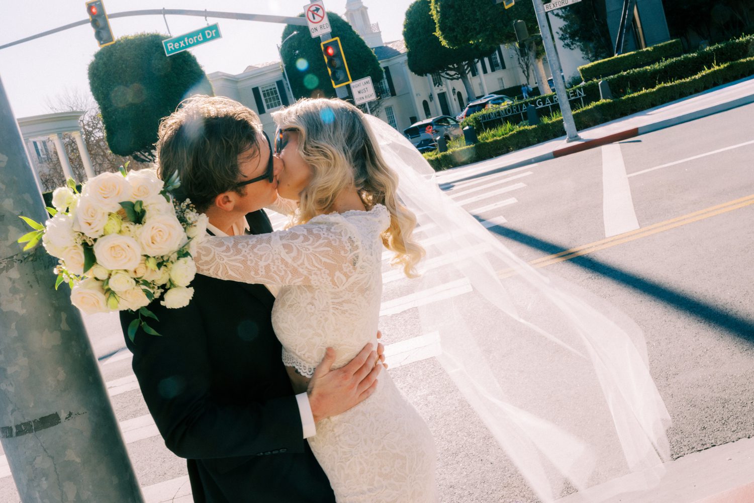 city hall beverly hills ca wedding photos