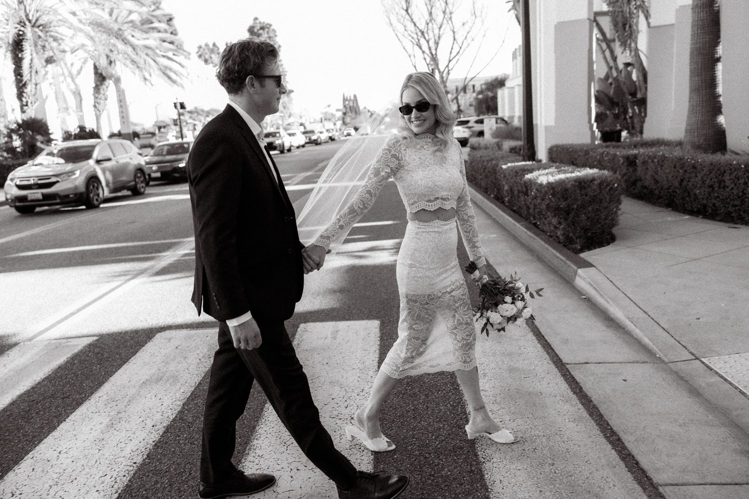 city hall beverly hills ca wedding photos