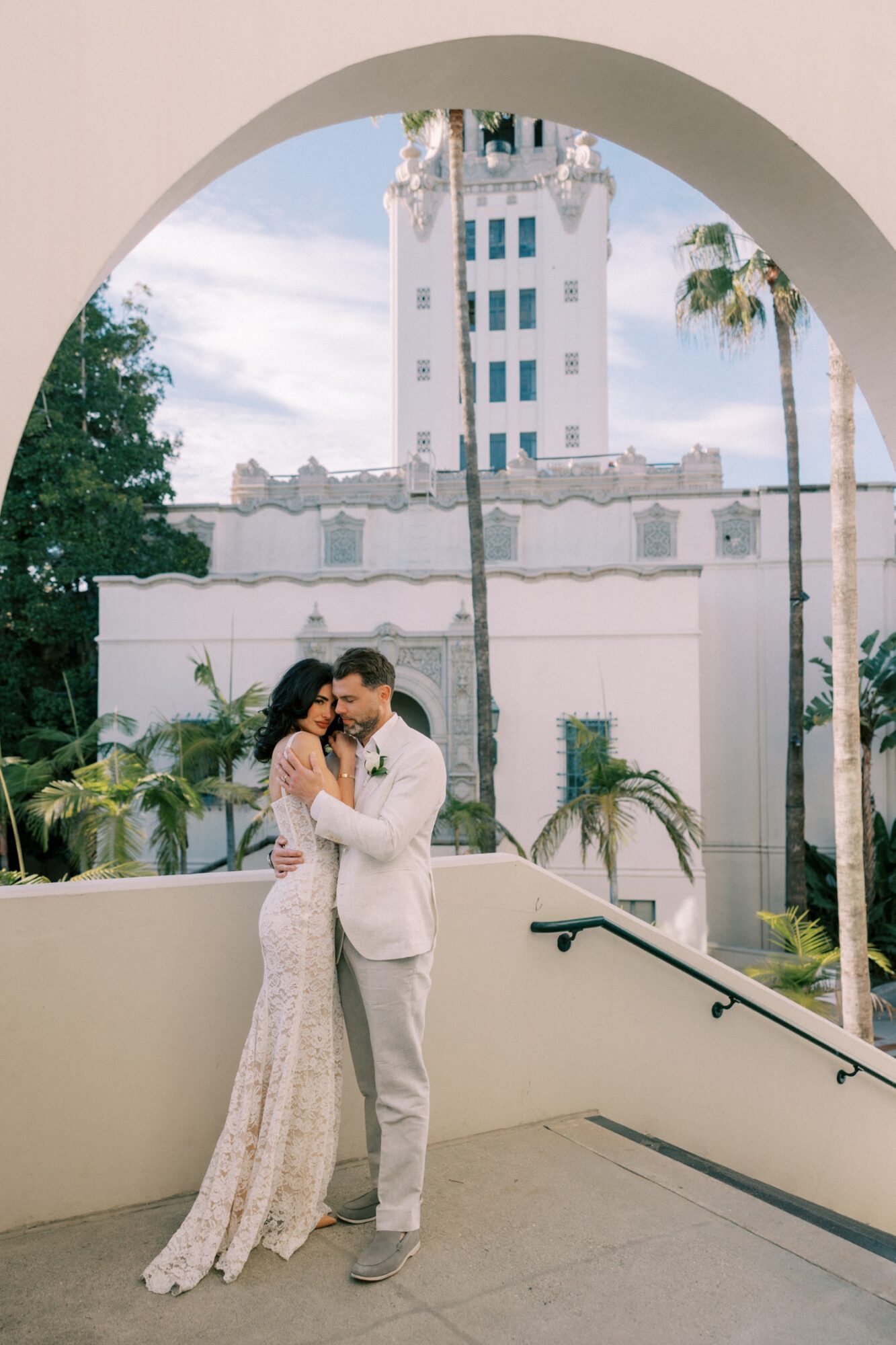 Beverly Hills Courthouse Wedding