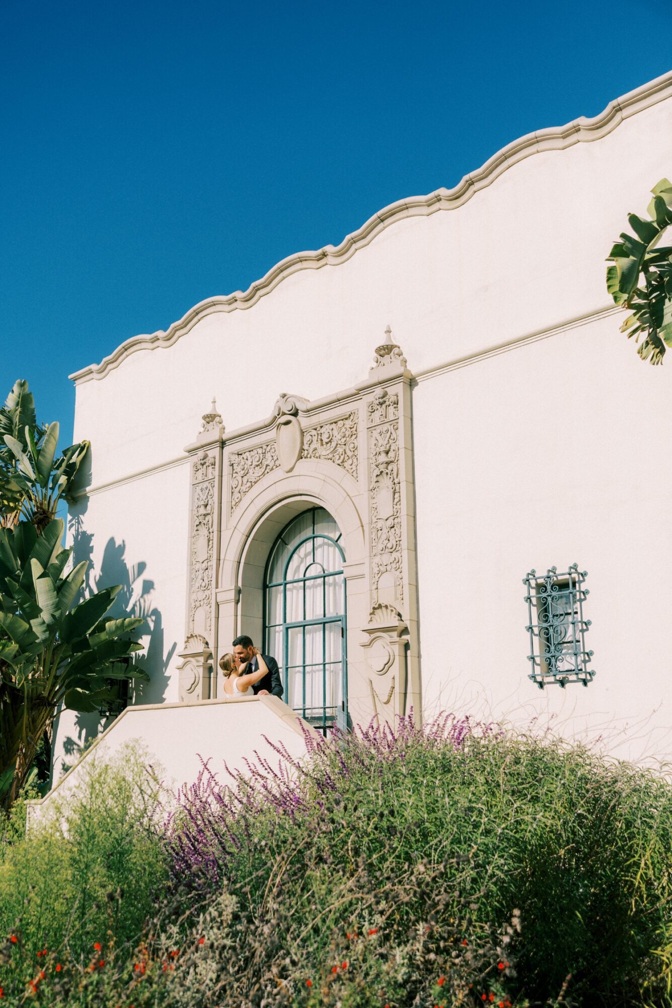 city hall beverly hills ca wedding photos