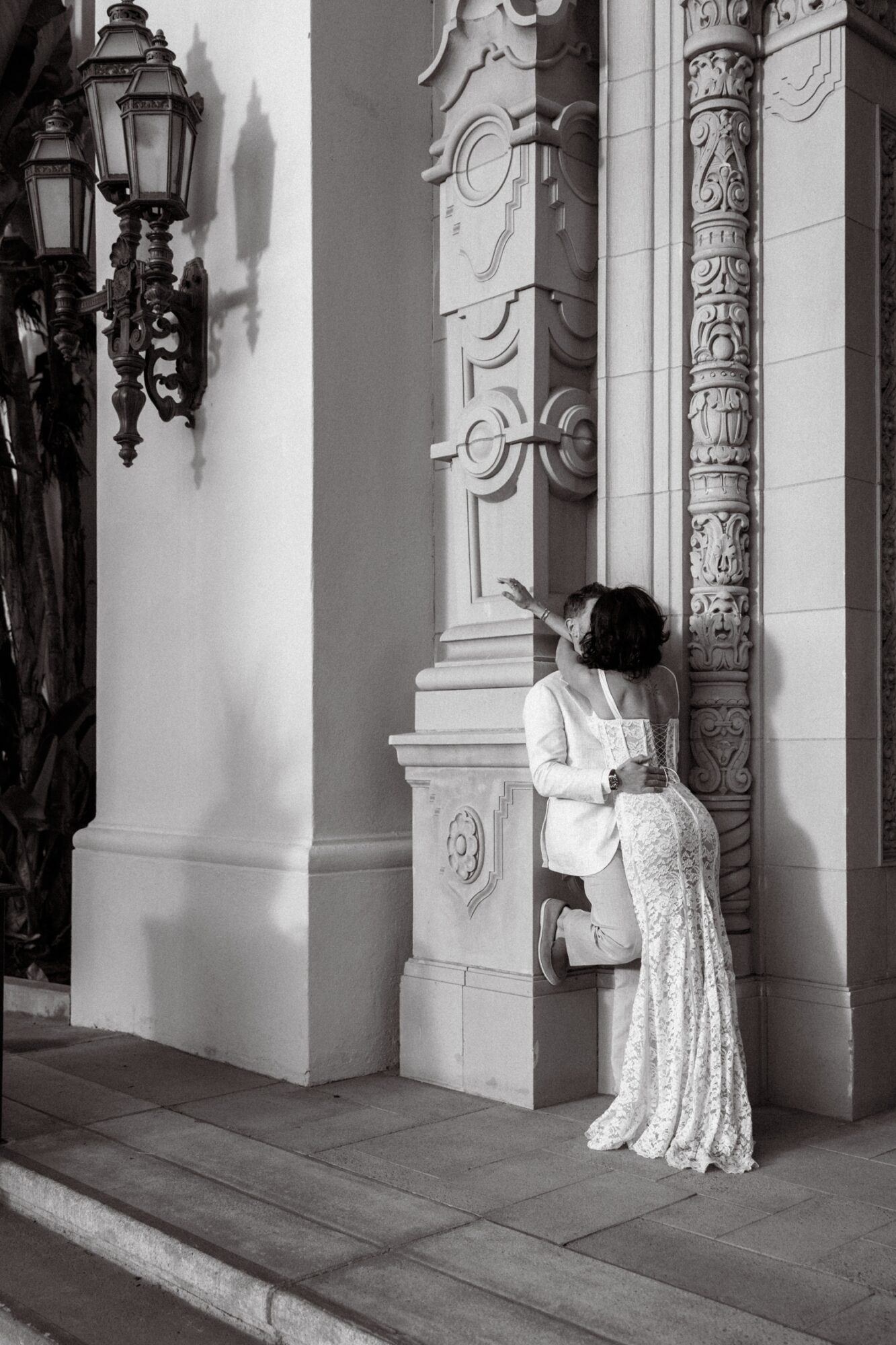 Beverly Hills Courthouse wedding
