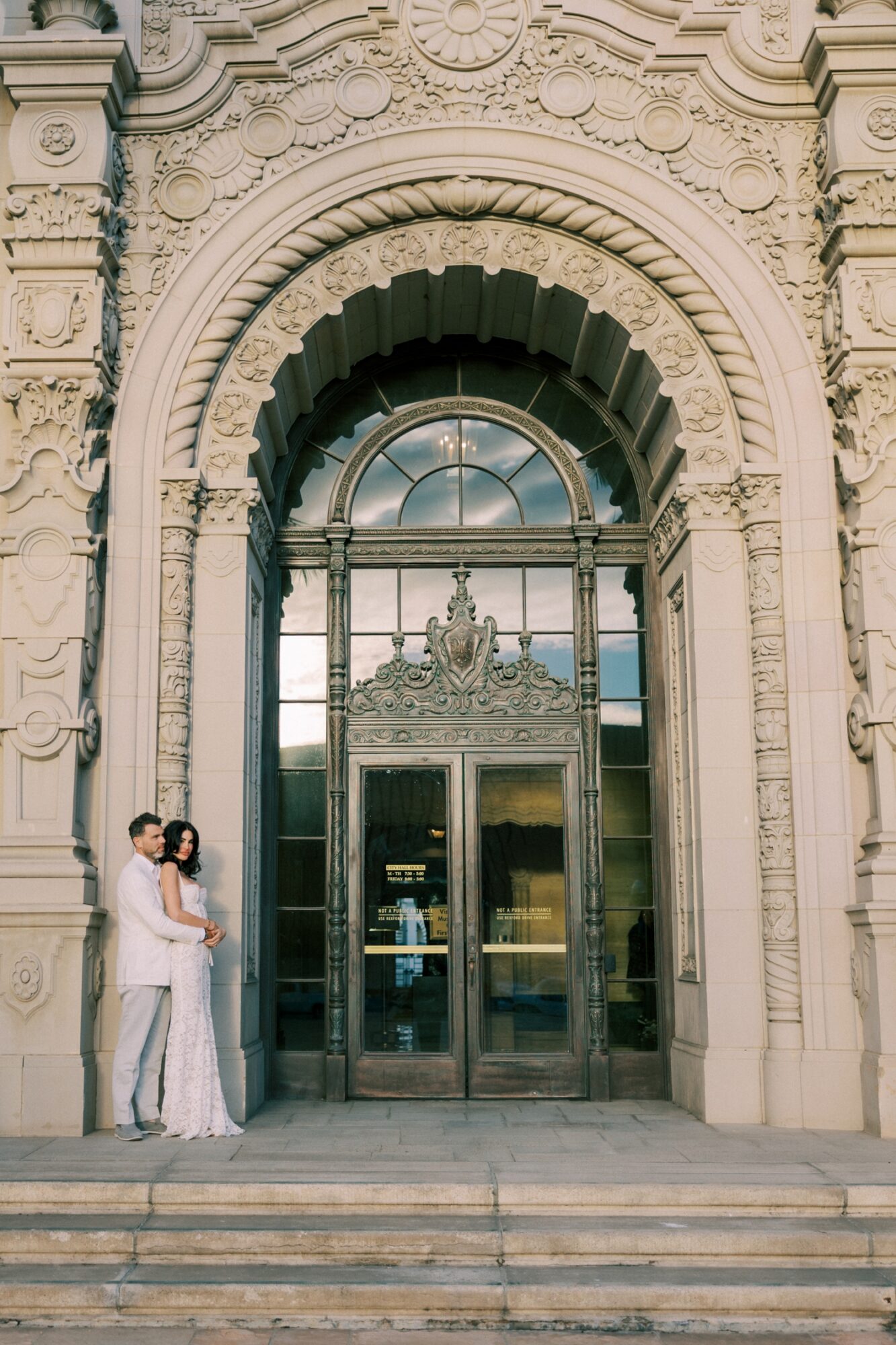 Beverly Hills Courthouse wedding