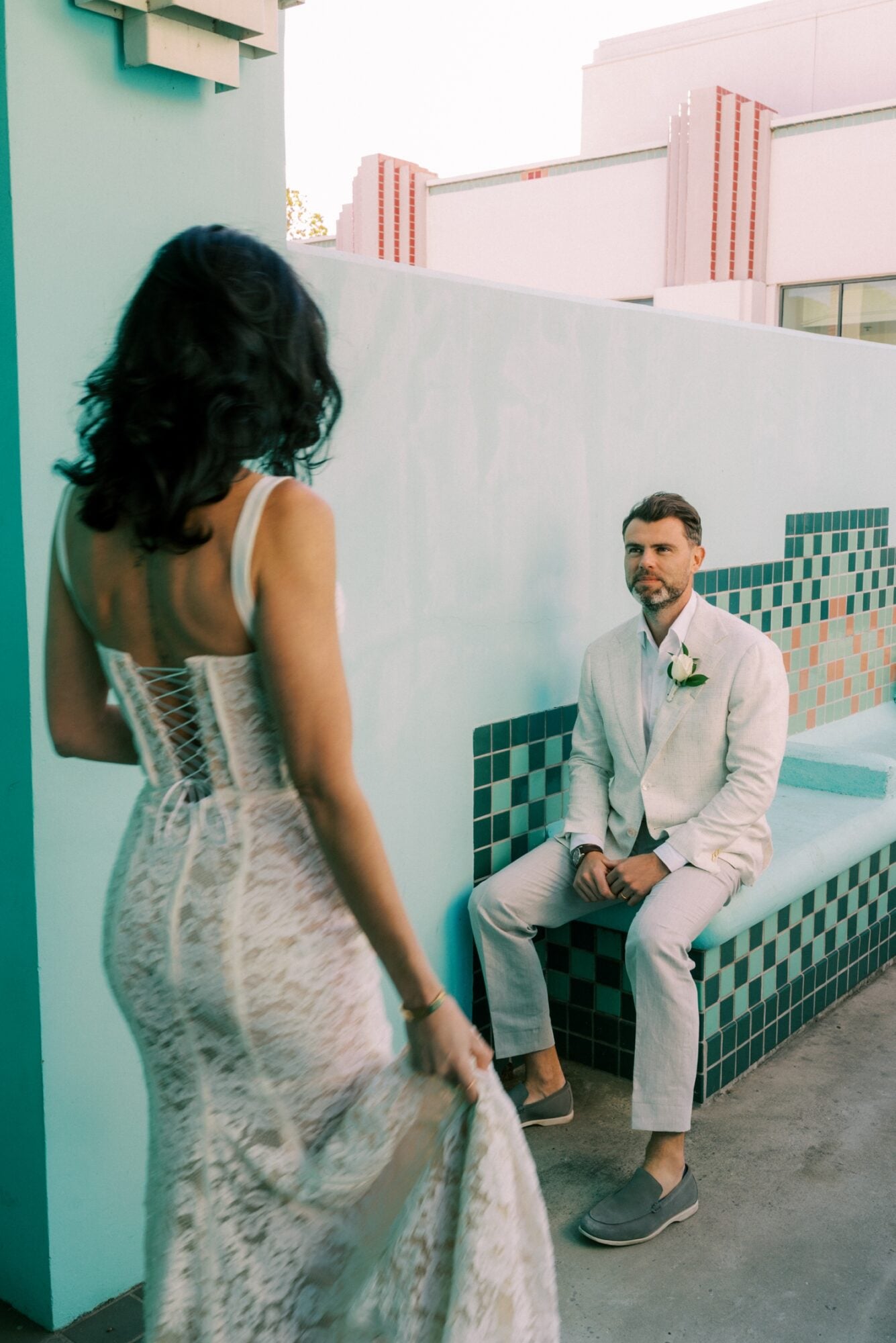Beverly Hills Courthouse wedding