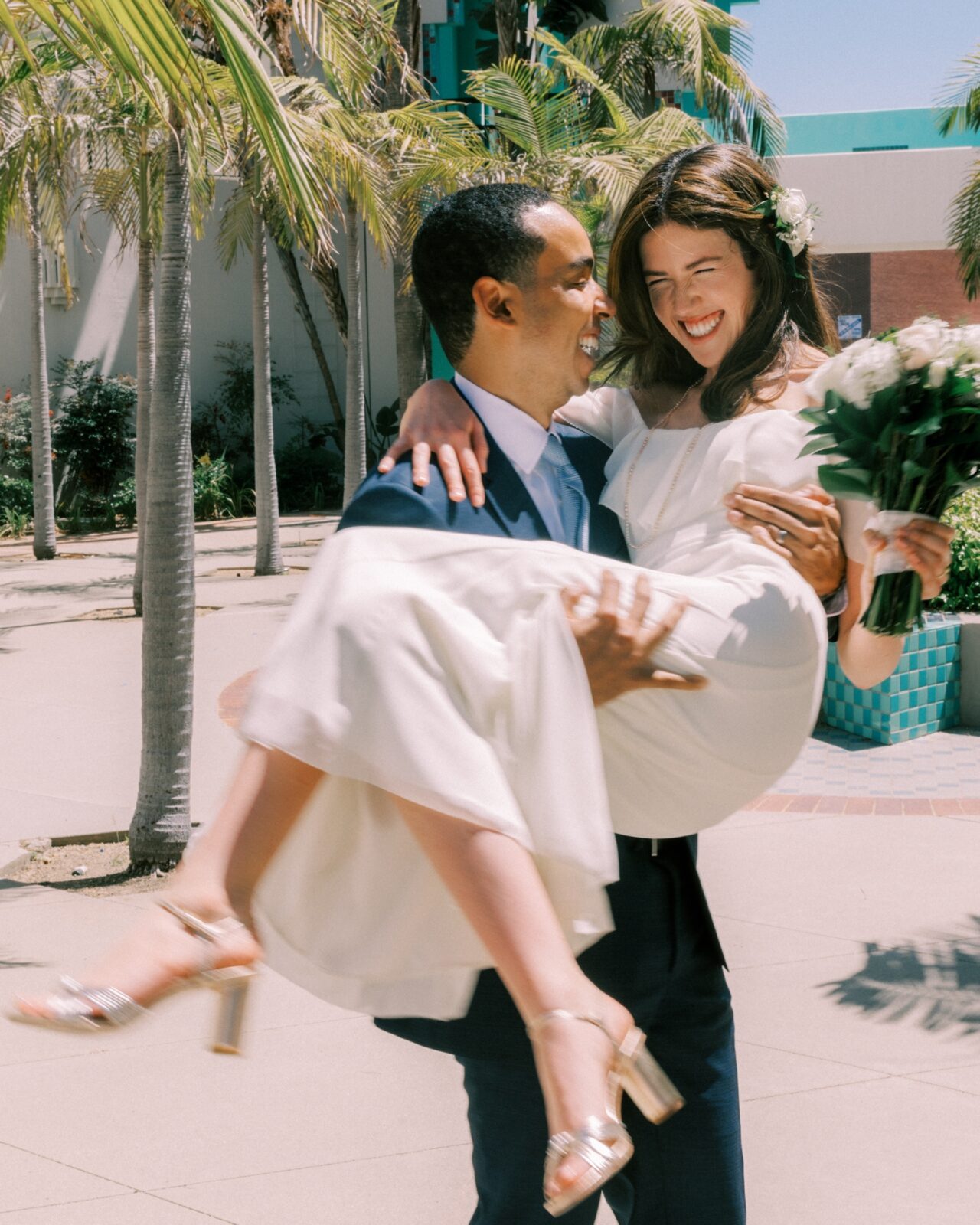 Elopement Photography at the Beverly Hills Courthouse