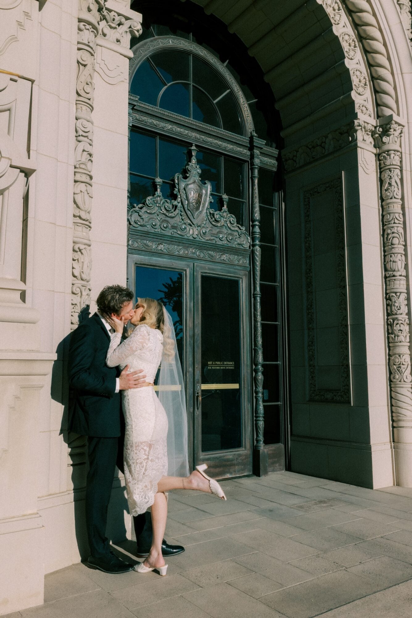 Beverly Hills Courthouse wedding