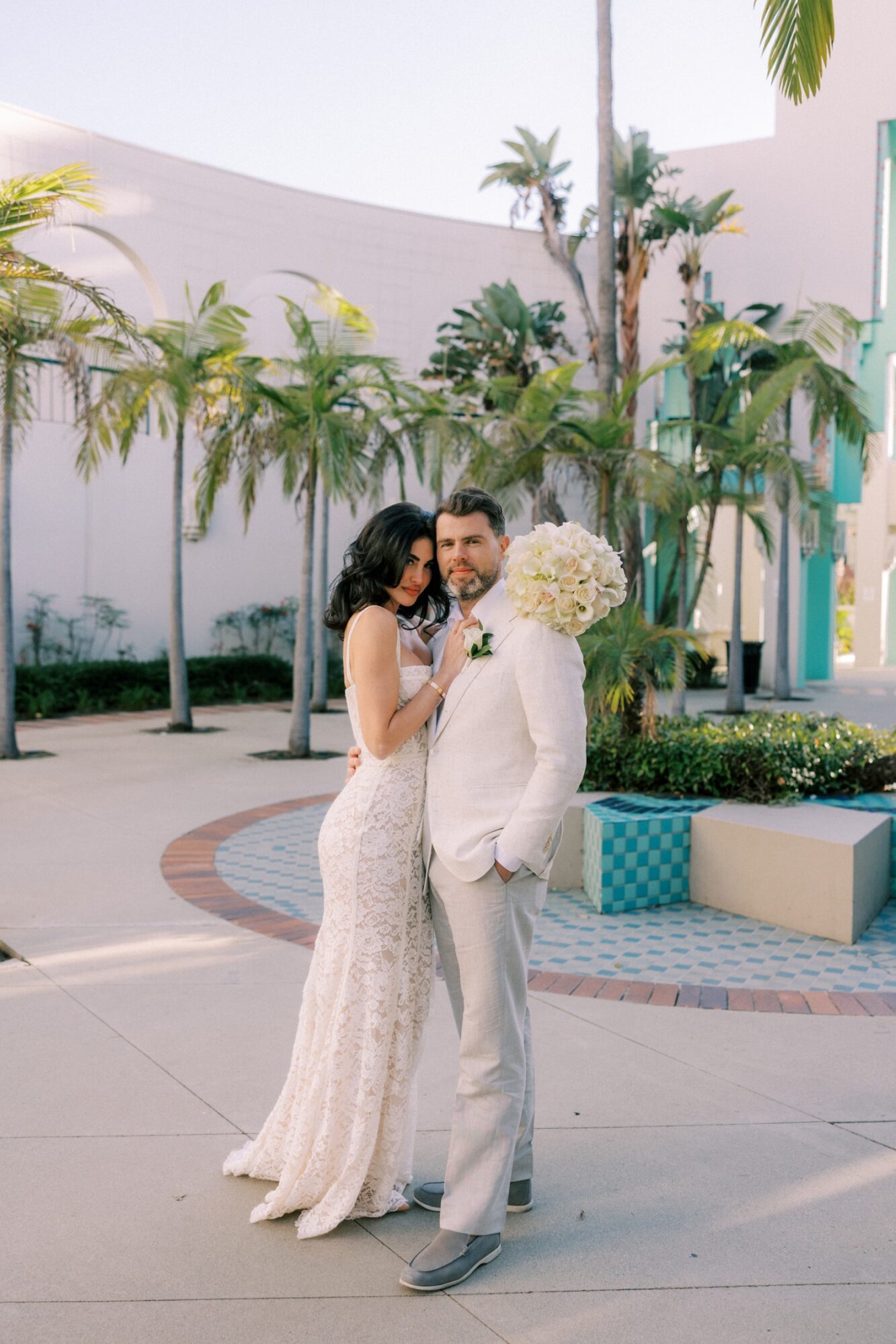 Elopement Photography at the Beverly Hills City Hall