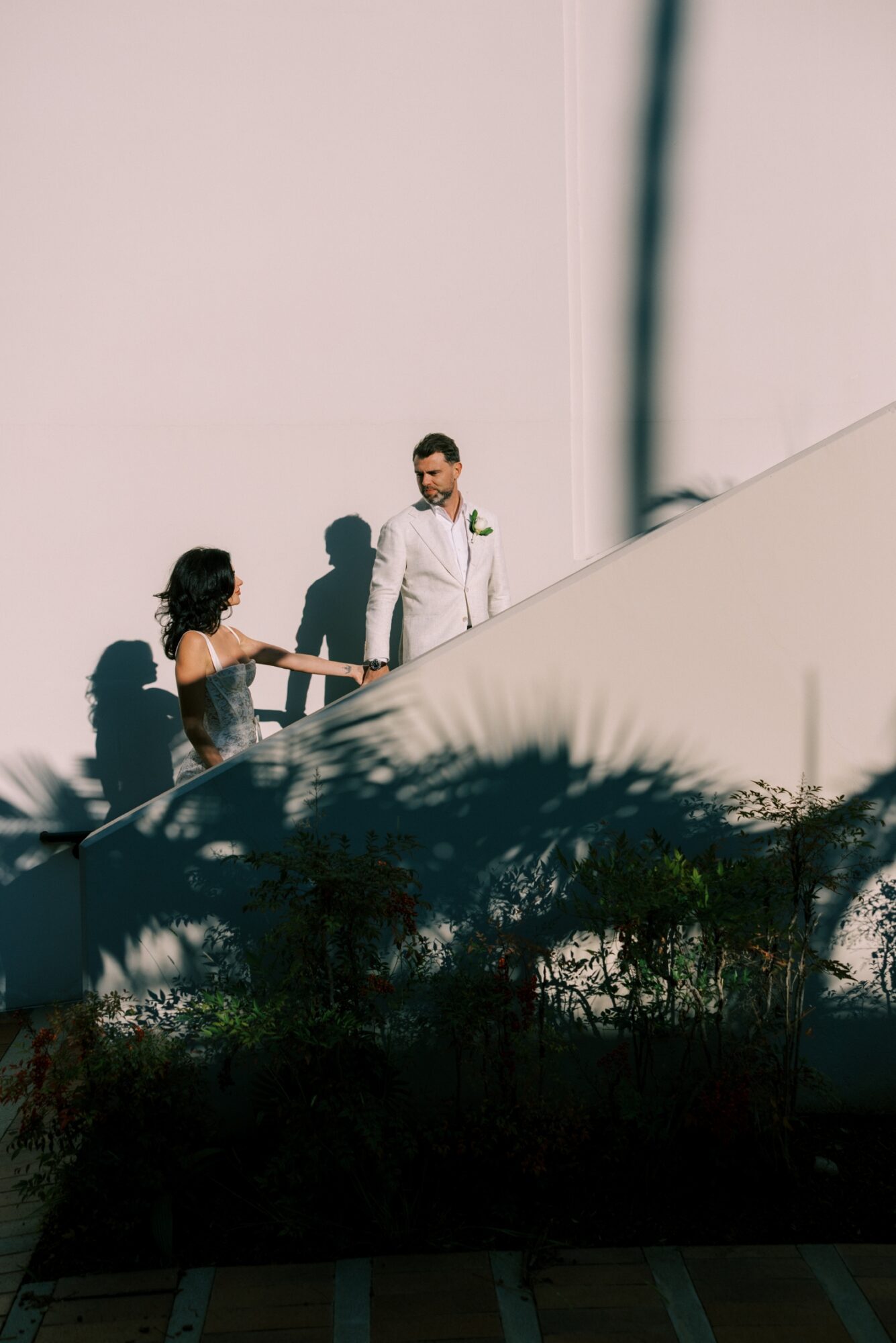 Beverly Hills City Hall Wedding Portraits