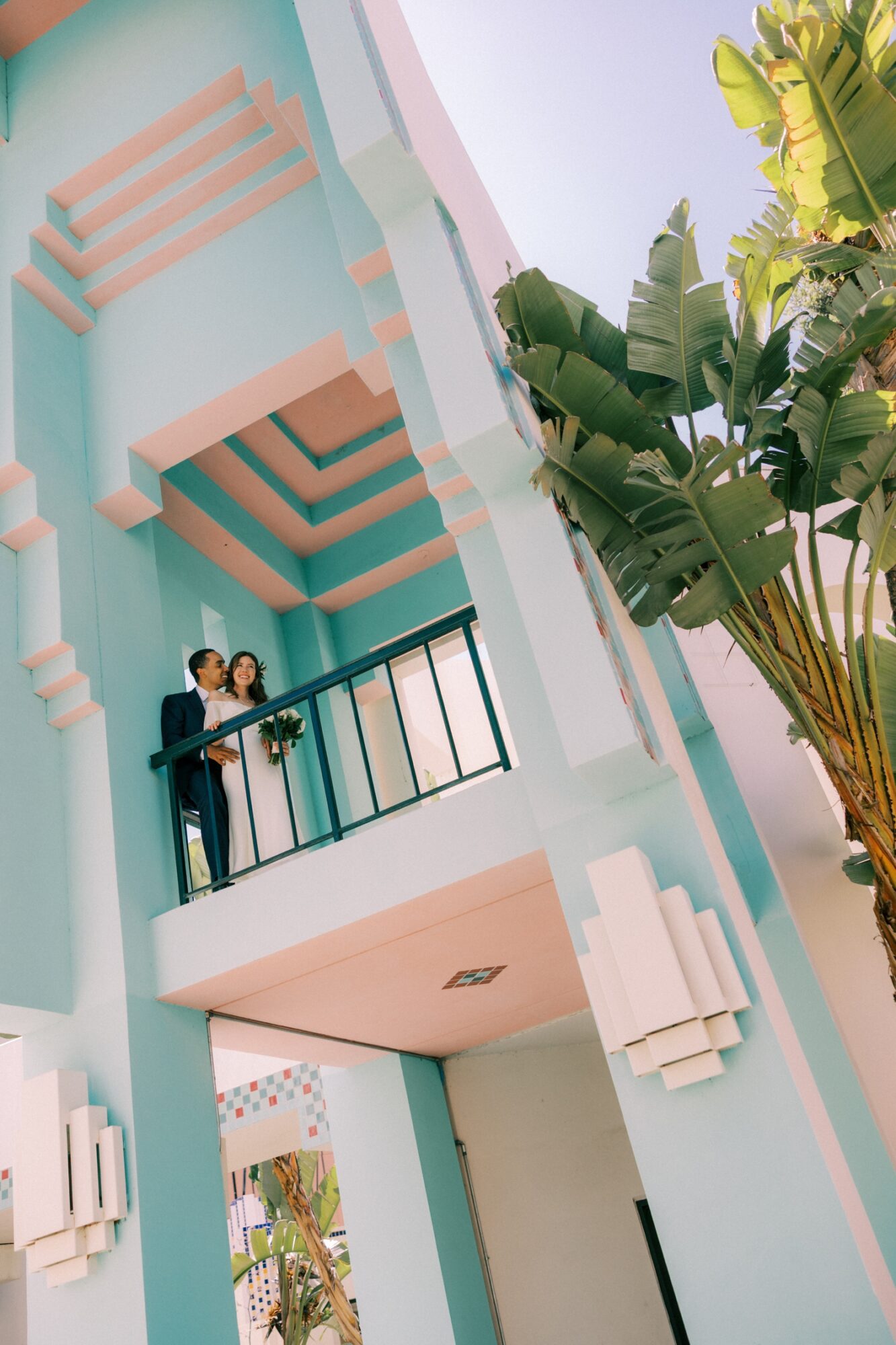 Beverly Hills City Hall Wedding Portraits