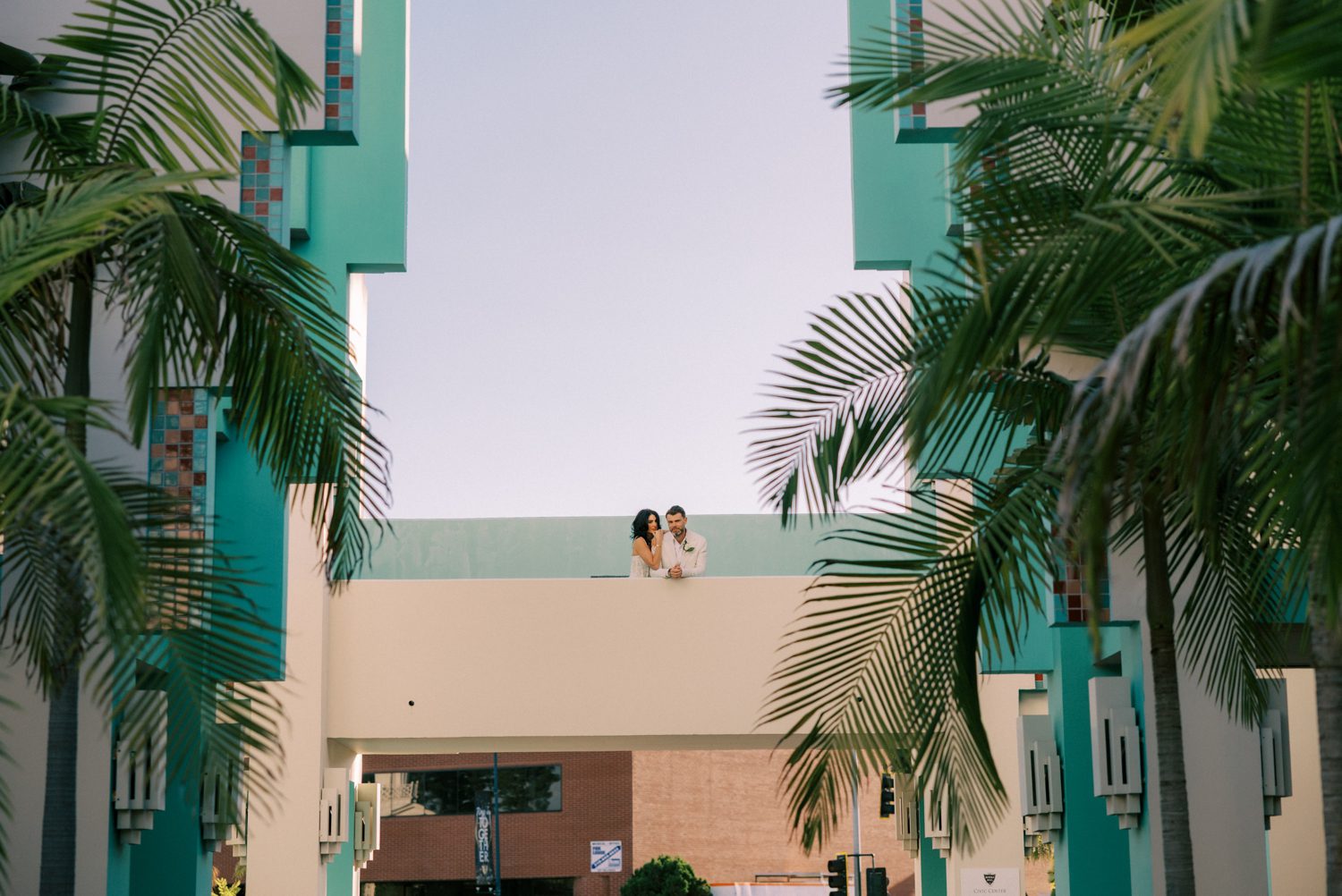 Beverly Hills Courthouse Elopement