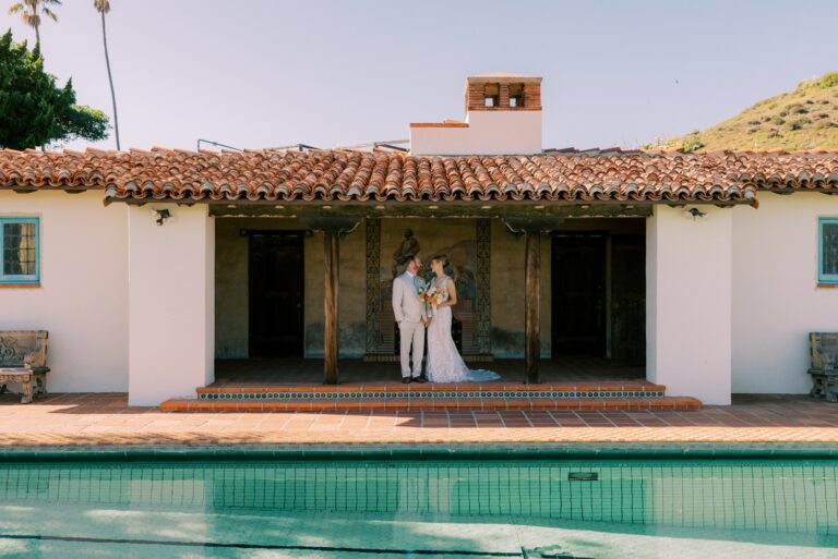 Emily & Chris – Adamson House Wedding